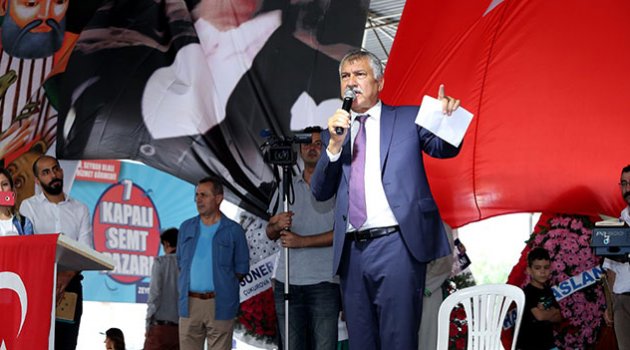 30 yılda yapılmayanın  5 KATI İŞ YAPTI