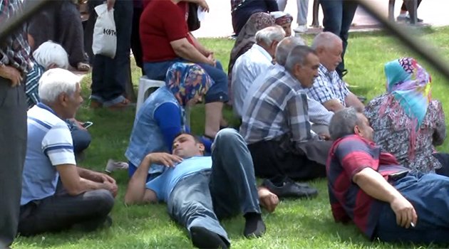 300 kişilik kuraya 3 bin kişi katıldı
