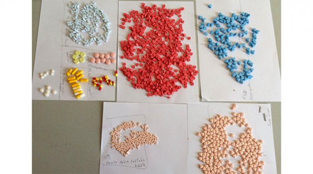 35 bin lira değerinde uyuşturucu ele geçirildi