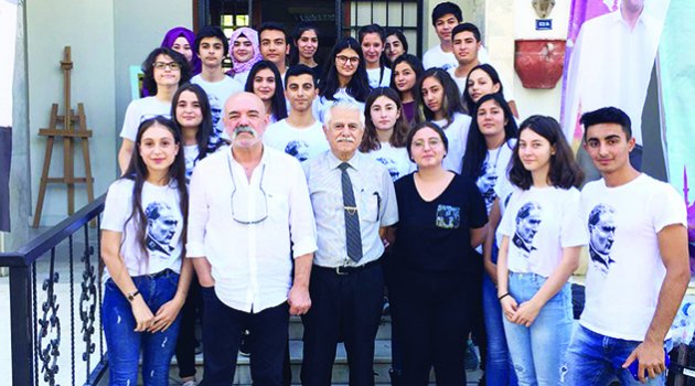 35 yıl önce Keskin’de tanışan eski dostlar Adana’da buluştu