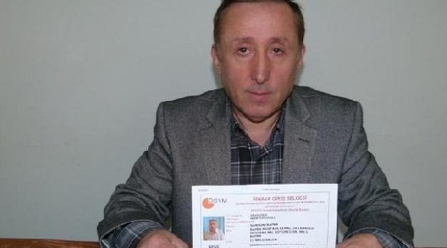 35 yıldır hobi olarak sınava giriyor