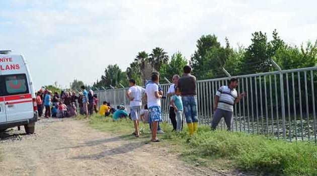 4,5 yaşındaki çocuk sulama kanalında kayboldu