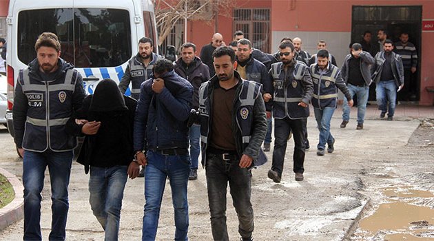 4 ilde uyuşturucu operasyonu: 17 gözaltı