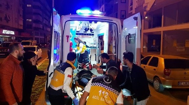 4. kattan kaldırıma düşen genç kadın öldü