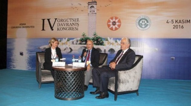4. Örgütsel Davranış Kongresi Adana’da Gerçekleşti
