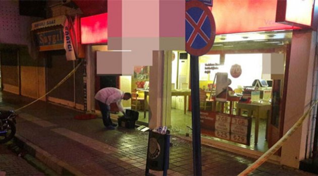 40 saniyede 30 bin liralık telefon çaldılar