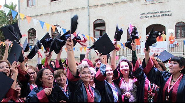 40 Yıl Sonra Cübbe Giyip, Kep Attılar