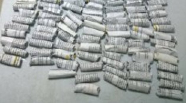 409 rulo esrar yakalattı ’İçiciyim’ dedi
