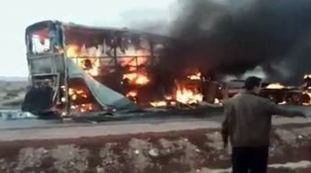 40'a yakın çocuk yanarak can verdi