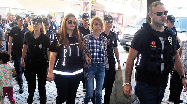 43 torbacı adliyeye sevkedildi