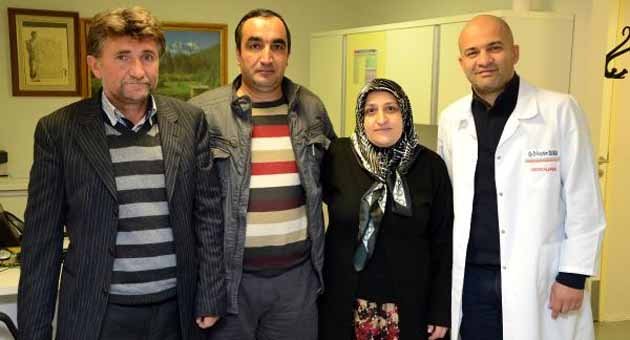 43 yıl sonra tek böbrekli olduğunu öğrendi