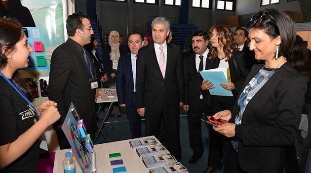 47. TÜBİTAK Sergisi Adana’da açıldı