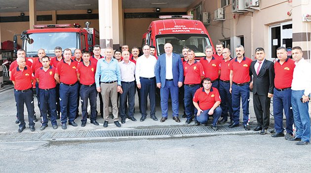 “5 bine yakın üniversiteli itfaiyeci atama bekliyor”