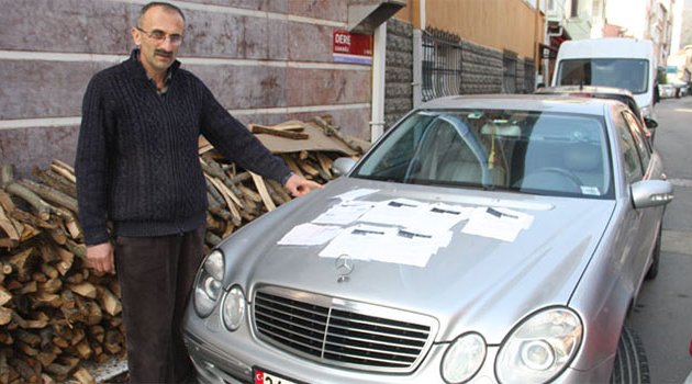 5 dakikada 5 kez radara yakalandı, ceza kesilince isyan etti