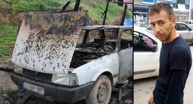 5 günde 14 araç yakan kundakçı suçüstü yakalandı