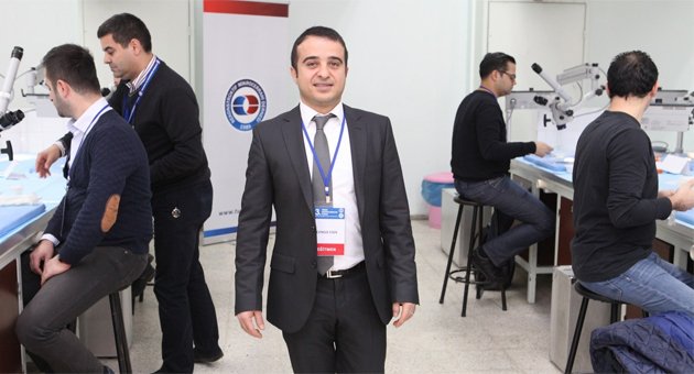 5 günde 40 saat Mikrocerrahi eğitimi aldılar
