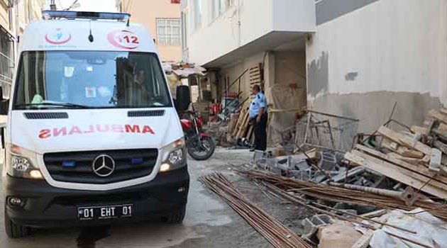 5’inci kattan düşen inşaat bekçisi öldü