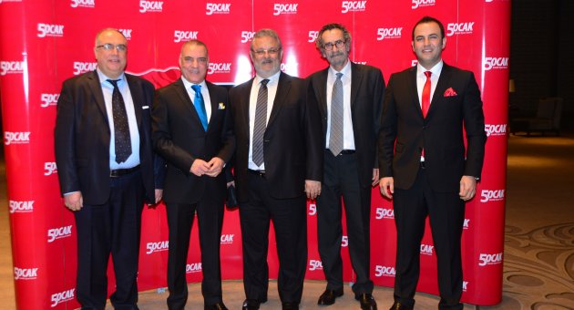 5 Ocak Gazetesi 16. yılını kutladı