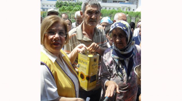 5 Ocak Lions Kulübü’nden 150 aileye gıda yardımı