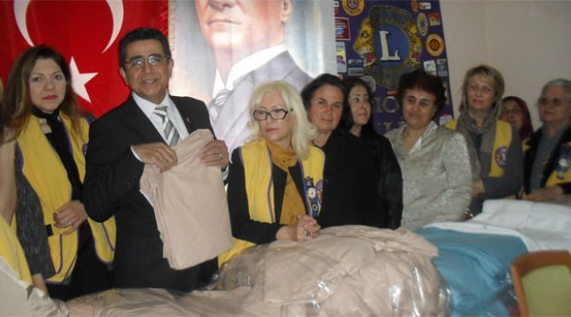 5 Ocak Lions Kulübü’nden kadınlara iş imkanı