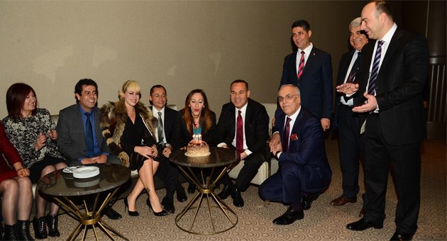 5 Ocak Resepsiyonu’nda Adana buluştu