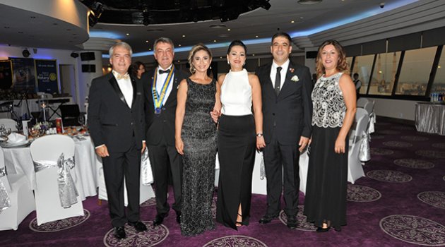 5 Ocak Rotary Kulübü’nde devir teslim Selmanoğlu dönemi