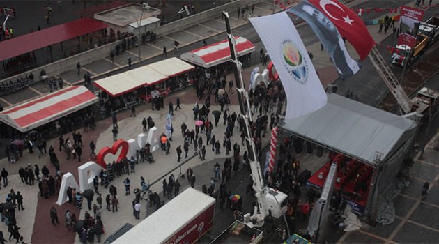 5 Ocak'ta 5 dev eser açıldı