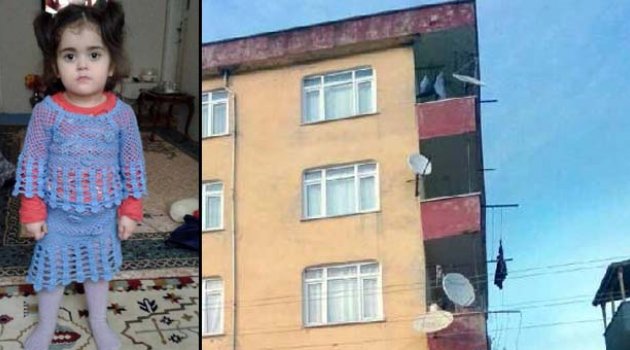5 yaşındaki Fatmanur 5'inci kat balkonundan düşüp öldü