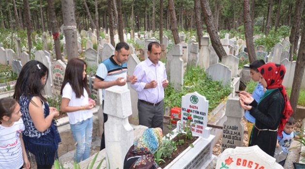 5 yaşındaki organ bağışçılarını unutmadılar