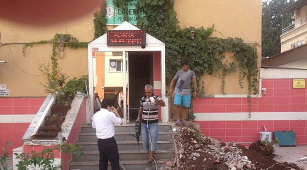 5 yıldızlı otel değil öğretmenevi