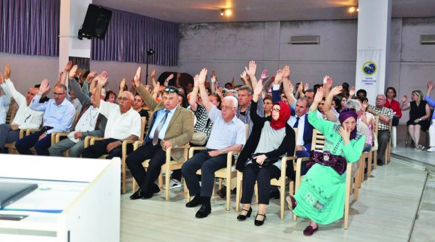 50 yıllık derneğe ilk kadın başkan