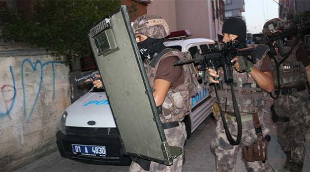 500 Polisle PKK/KCK Operasyonu