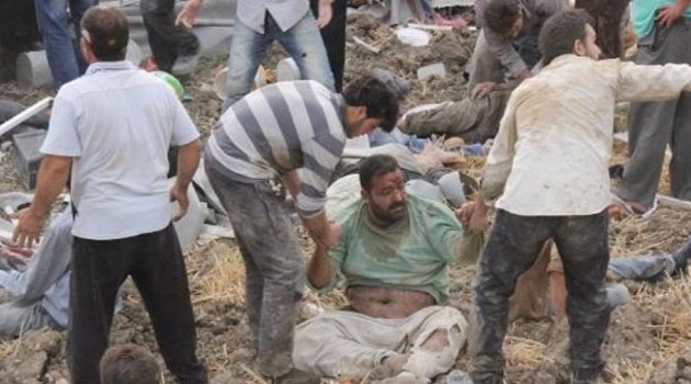 51 kişiyi kasaya doldurdu takla attı