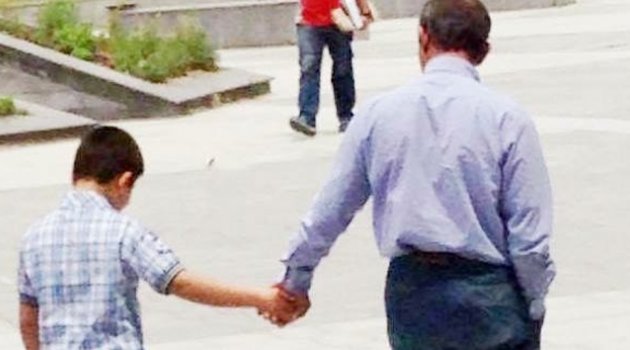 56 yaşındaki kadından 9 yaşındaki çocuğa taciz!