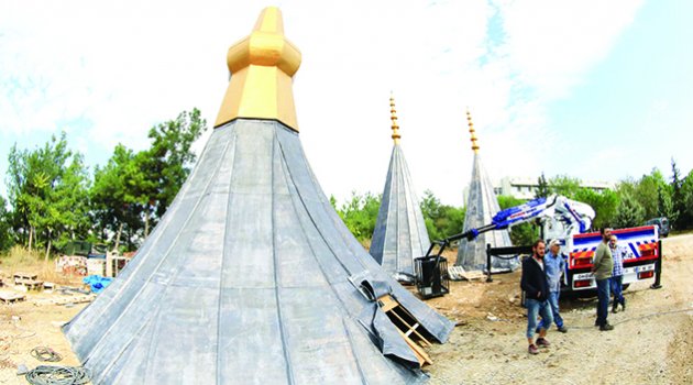 57. Alay Şehitleri Camii’nde sona yaklaşılıyor