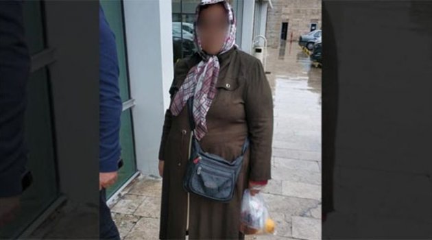 58 yaşındaki kadına fuhus gözaltısı