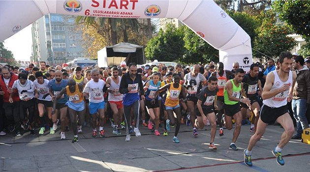 6. Adana Uluslararası Kurtuluş Yarı Maratonu