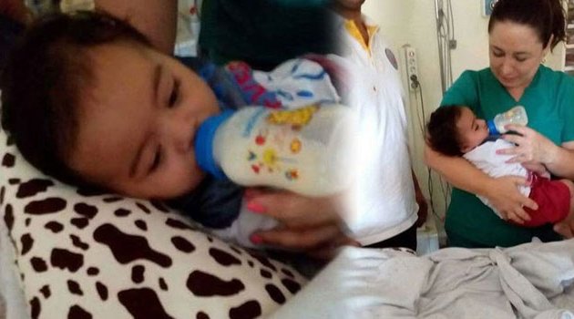 6 aylık bebek su kanalında bulundu