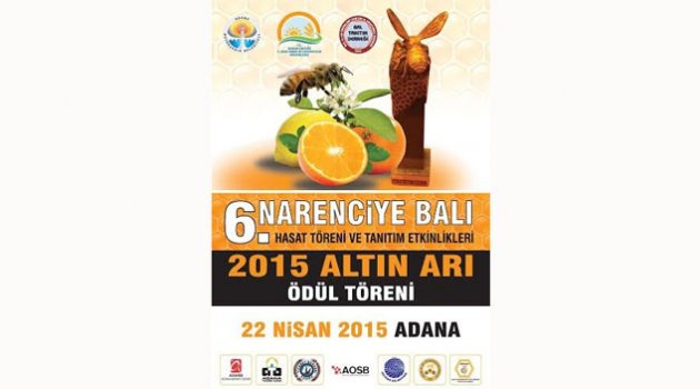 6. Narenciye Balı Hasat Töreni 22 Nisan’da