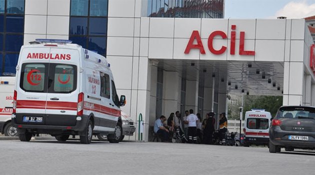 65 işçi gazdan zehirlendi