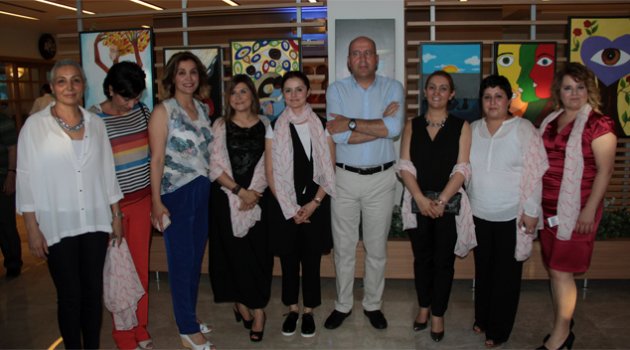 ‘7 Kadın 7 Renk’ resim ve fotoğraf sergisi