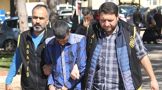 7 taksicinin telefonunu çalan zanlı tutuklandı
