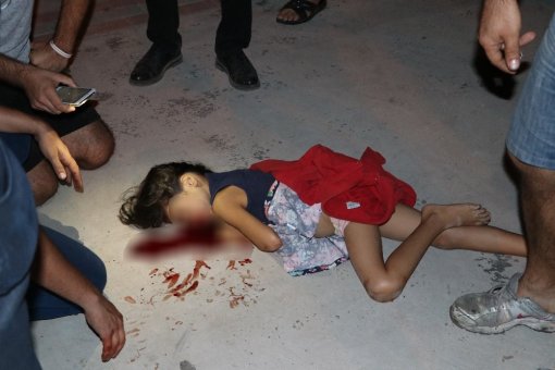7 Yaşındaki Kız Çocuğu Oyun Oynarken Altıncı Kattan Düştü