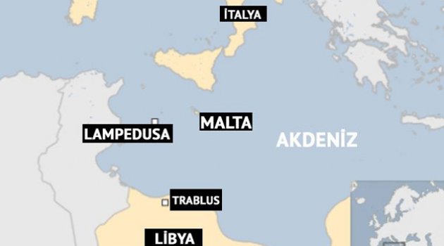 700 kaçak göçmeni taşıyan tekne battı