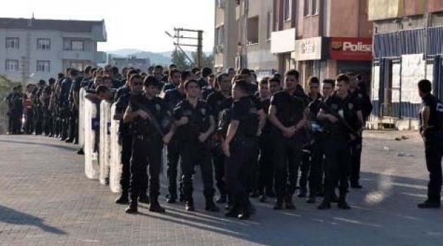700 polisle huzur operasyonu!