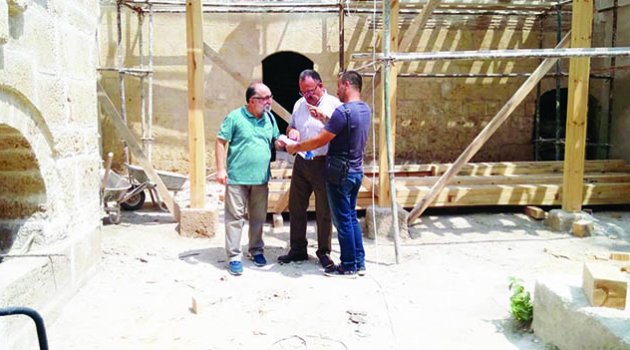 700 yıllık Musabalî  Konağı turizme açılıyor