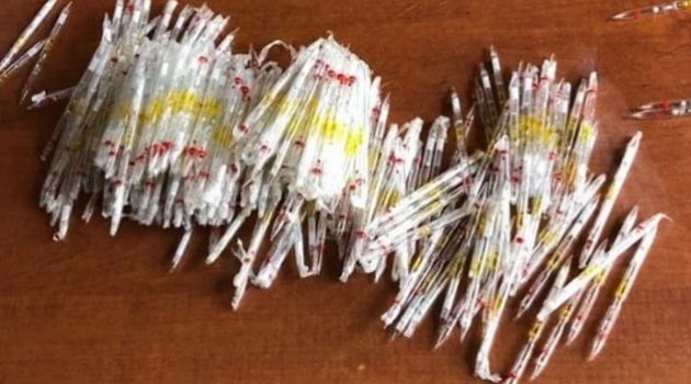 8 saniyede fili öldürecek tesirde zehir ele geçirildi