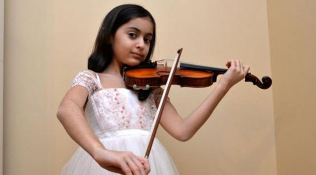 8 yaşında dünya üçüncüsü oldu