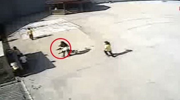 8 yaşında okul bahçesinde  kalp krizi geçirdi