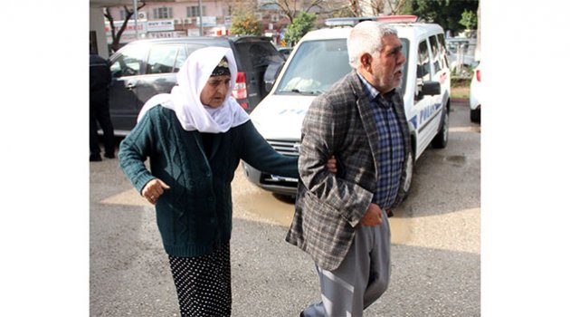 81 yaşındaki kadın borcu yüzünden gözaltına alındı